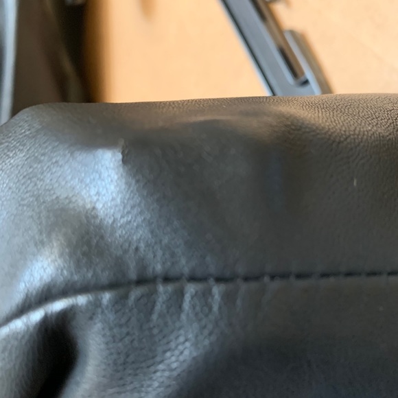 BB DAKOTA VEGAN LEATHER JACKET MOTO MOTORCYCLE - Picture 5 of 5